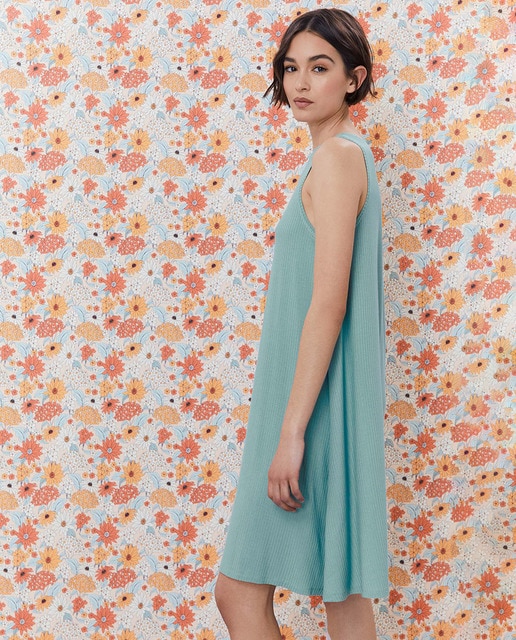 Vestido canalé · Sfera · El Corte Inglés