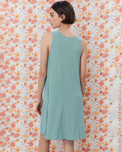 Vestido canalé · Sfera · El Corte Inglés