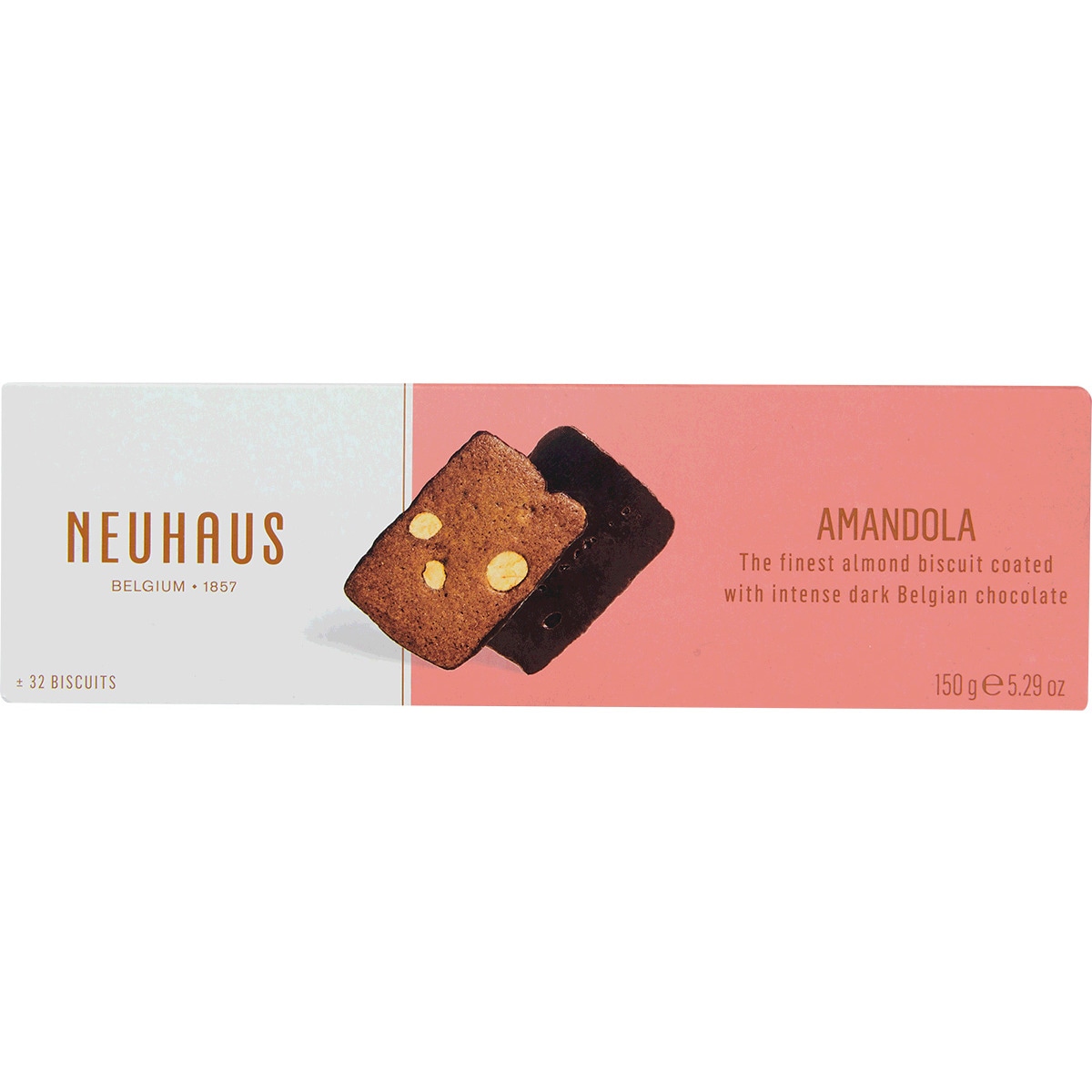 Bolachas Plaisirs Amandola embalagem 100 g