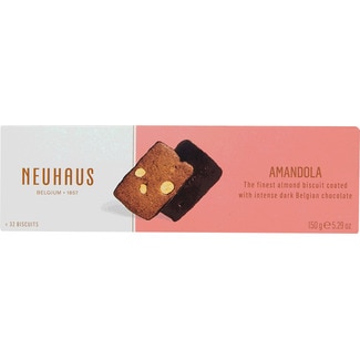 Bolachas Plaisirs Amandola embalagem 100 g - Neuhaus