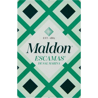 Sal de Mar Cristalizado embalagem 250 g - Maldon