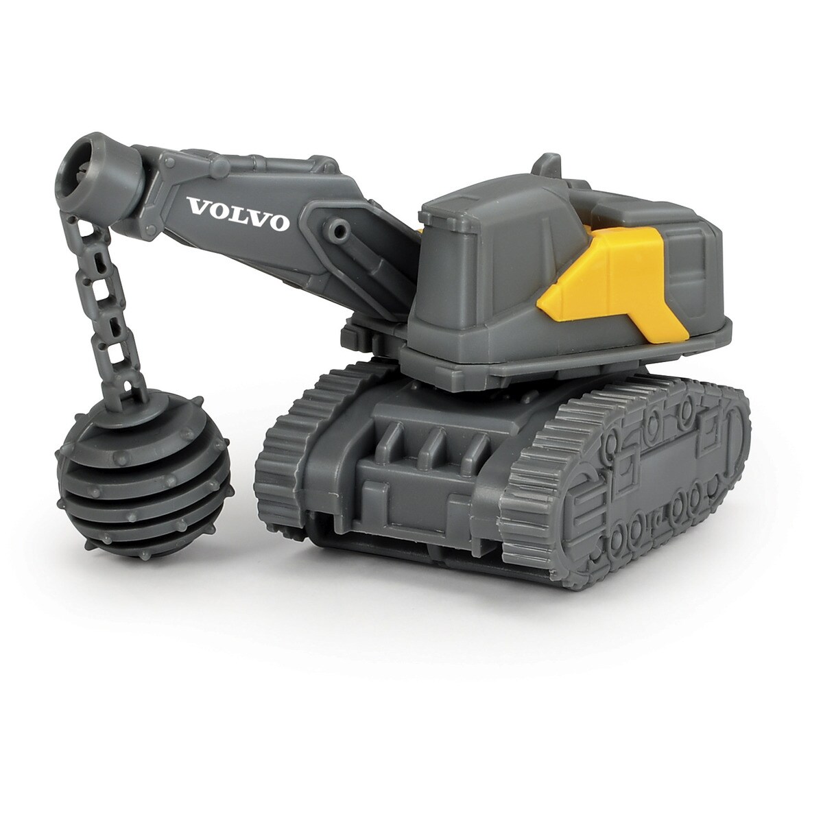 Escabadoras Juguete Dickie Toys: Volvo Construction Station - Juego Para Niños Con Luz Y Sonido, A Partir De 3 Años Camiones Grandes De Juguete