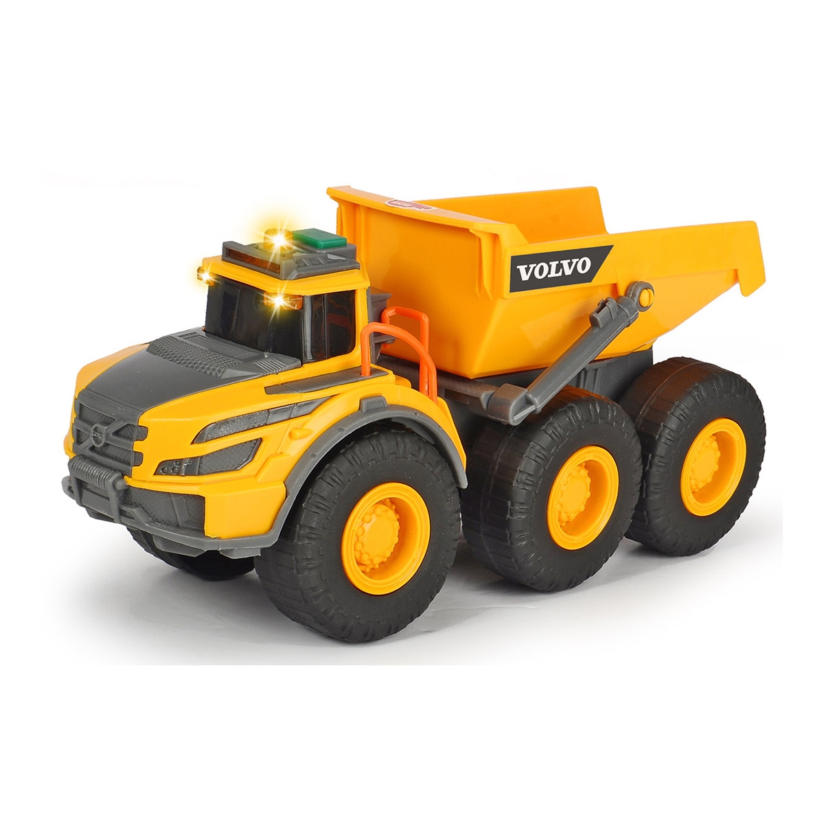 Simba - Camión Volquete Volvo Con Luz Y Sonido, 23 Cm En Oferta Simba - Camión Volquete Volvo Con Luz Y Sonido, 23 Cm