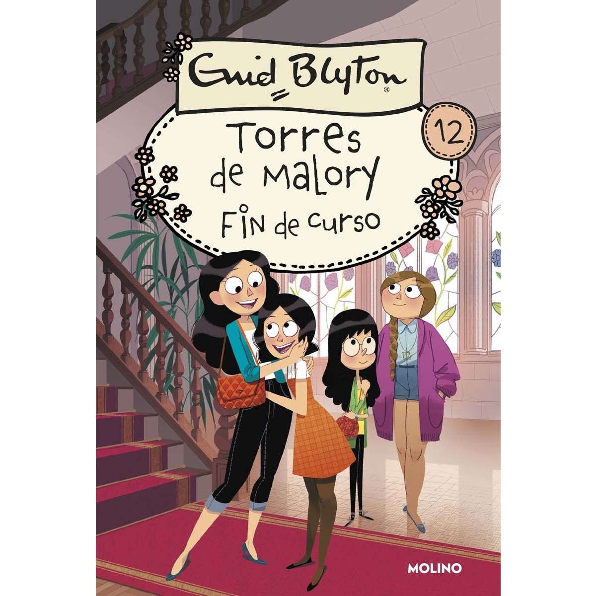 Torres de Malory 12 - Fin de curso (Capa dura) 1