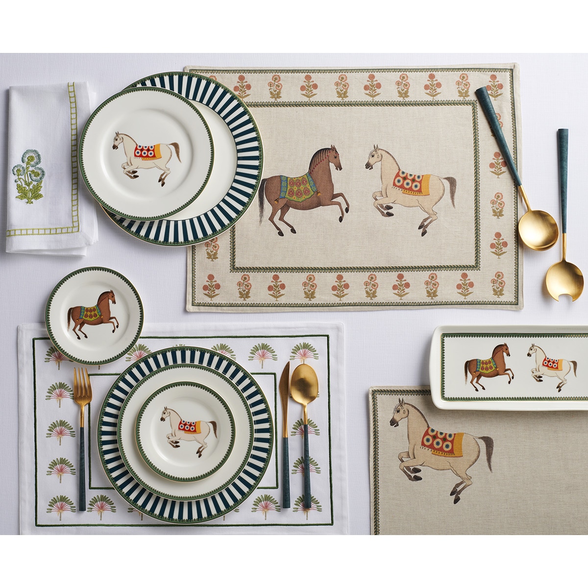 Garfo de mesa Neo Ouro-5