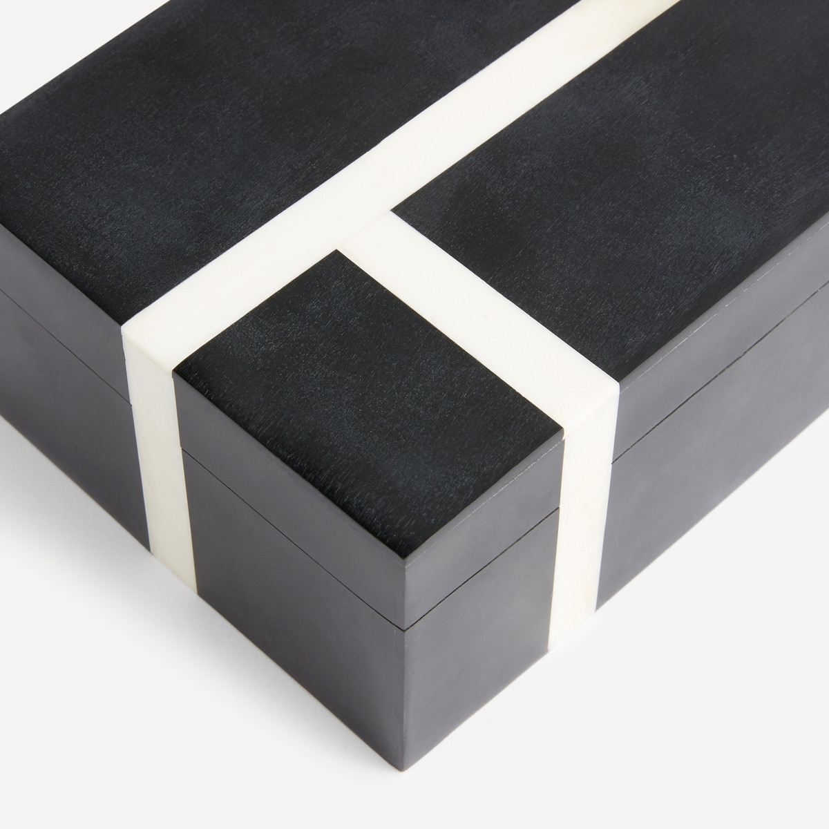 Caixa decorativa Gentleman Preto-3