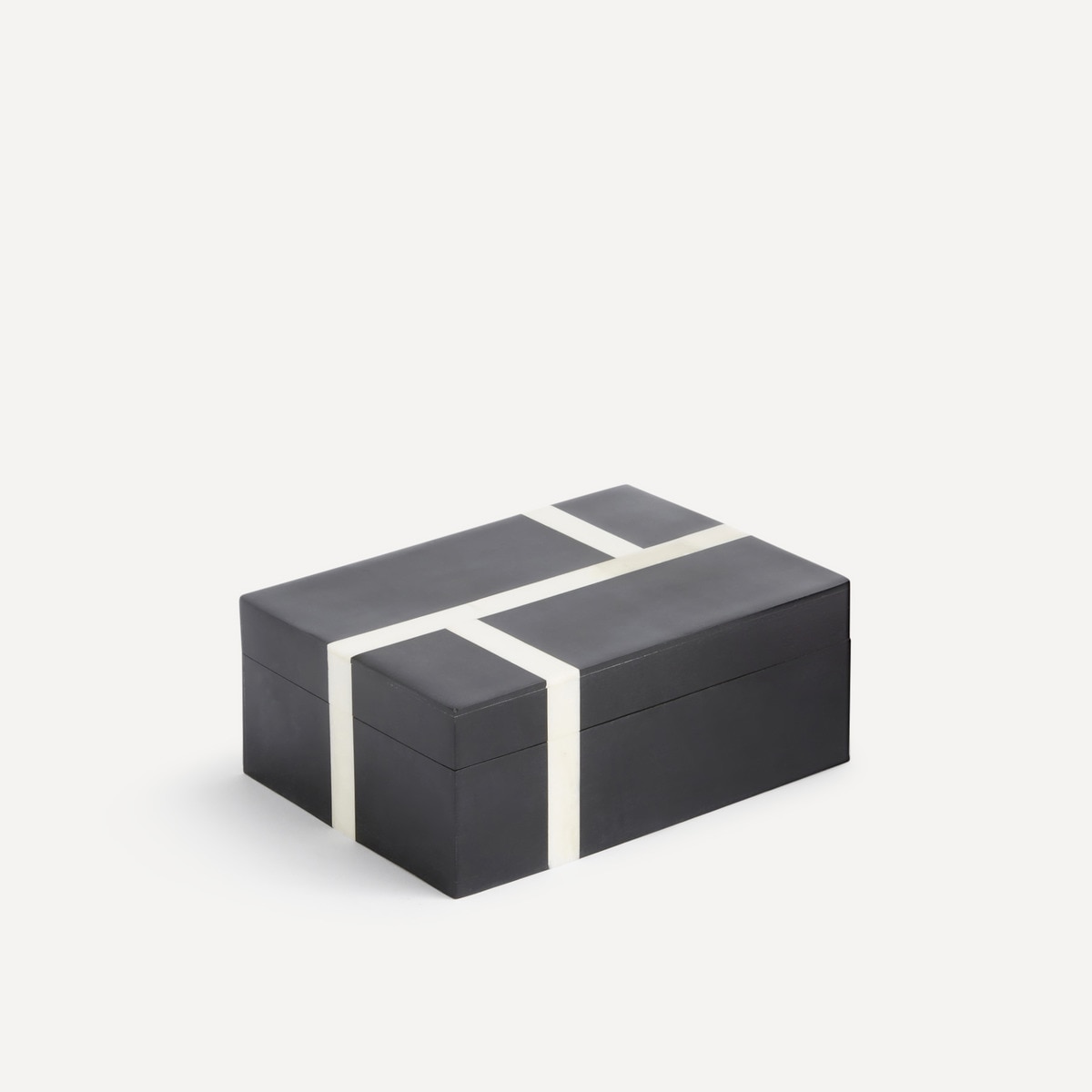 Caixa decorativa Gentleman Preto-1