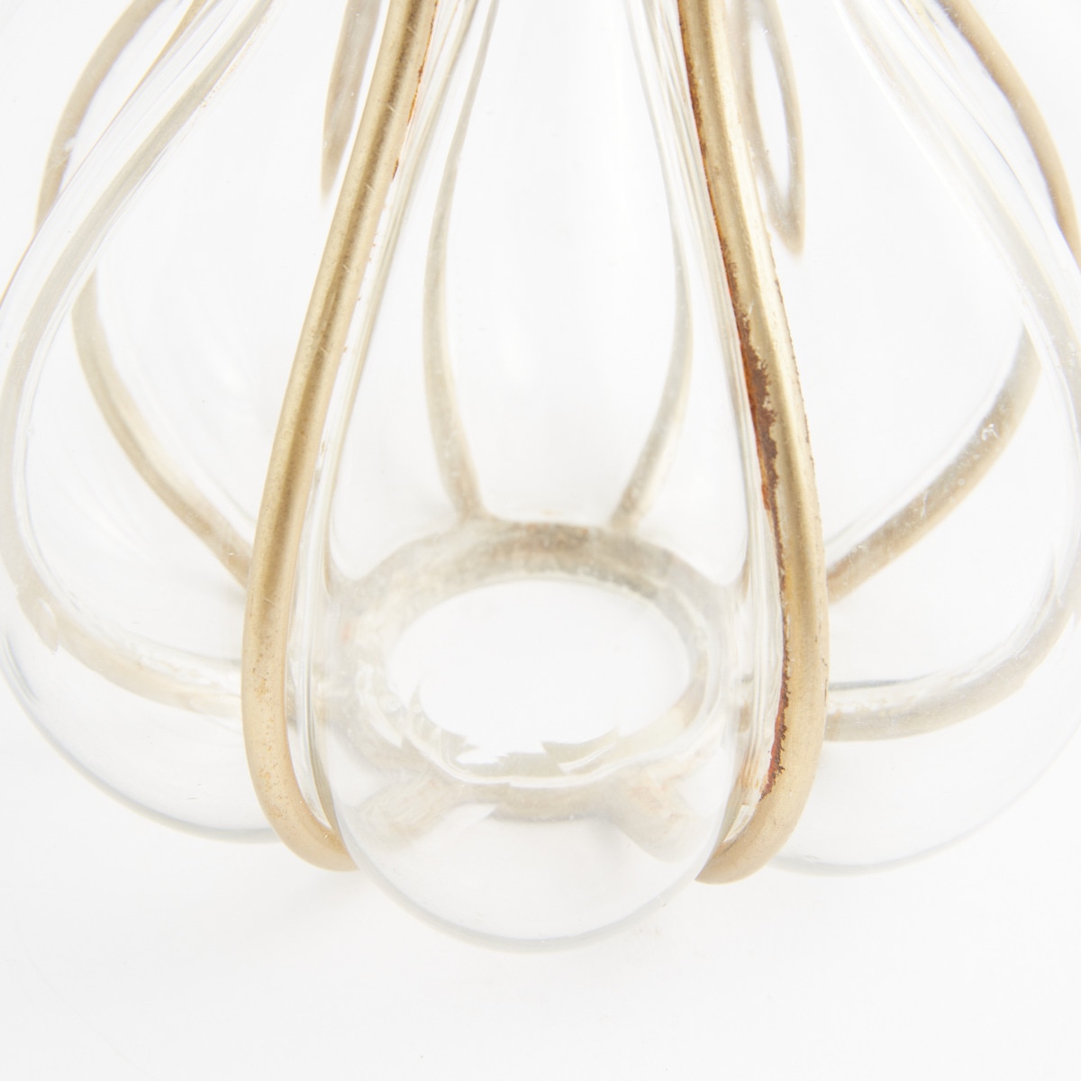 Figura decorativa Pera Cinderella El Corte Inglés Cristal-3