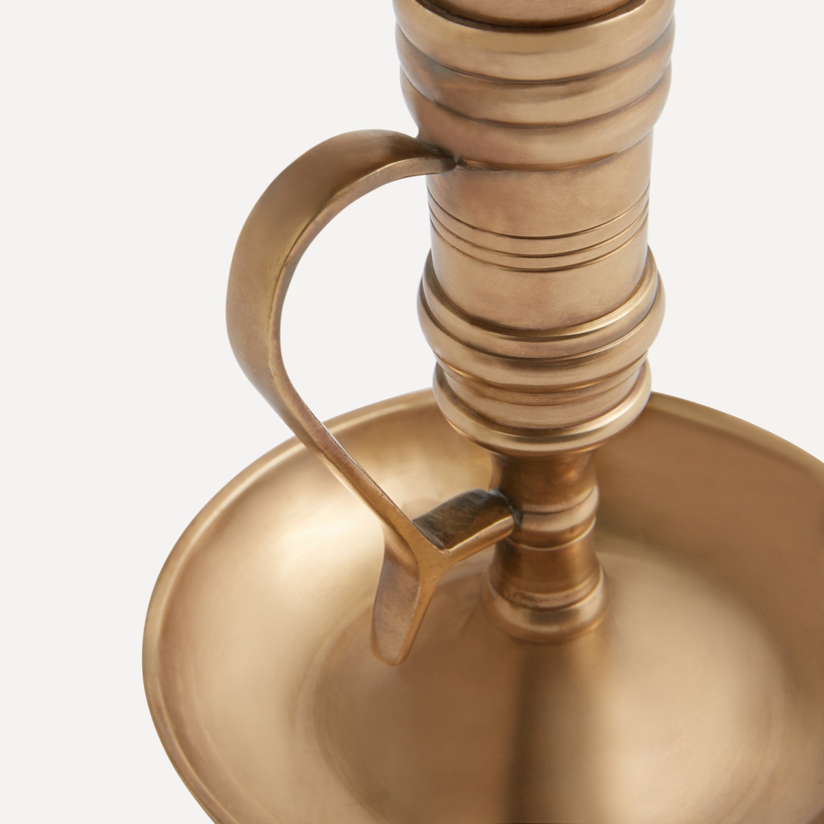 Candelabro com Pega Copenhaga Ouro-4