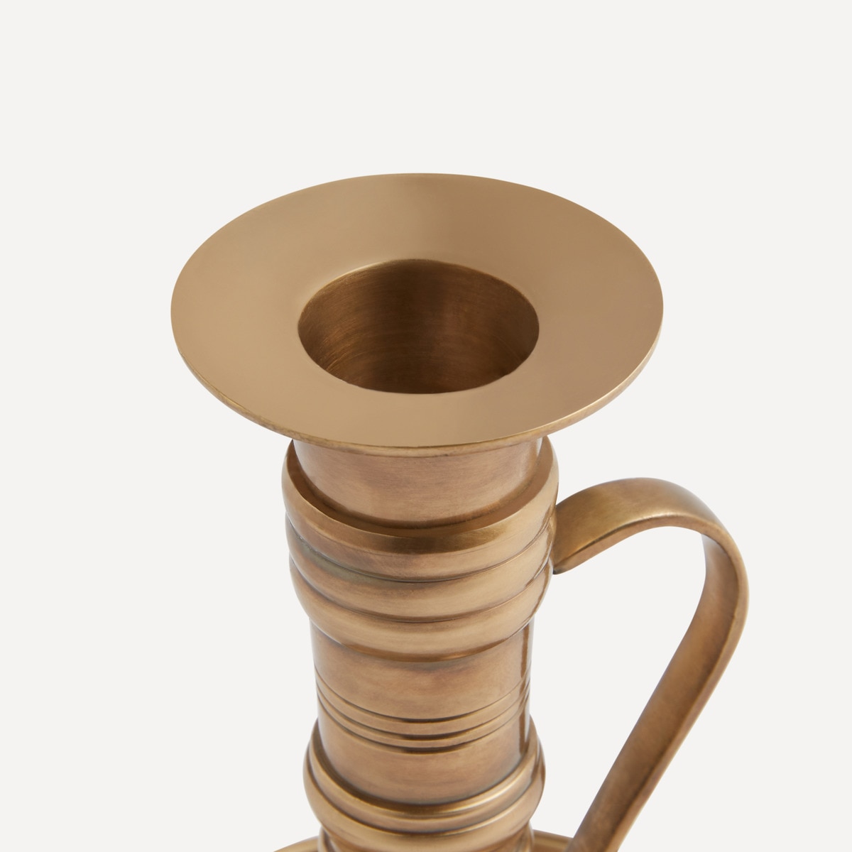 Candelabro com Pega Copenhaga Ouro-3