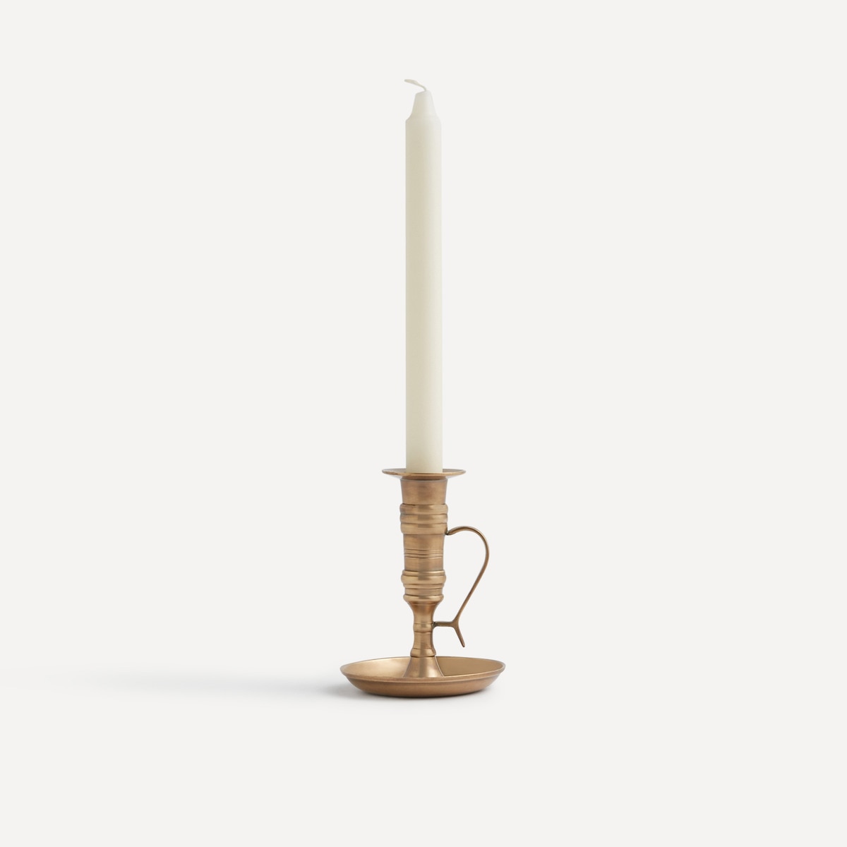 Candelabro com Pega Copenhaga Ouro-1
