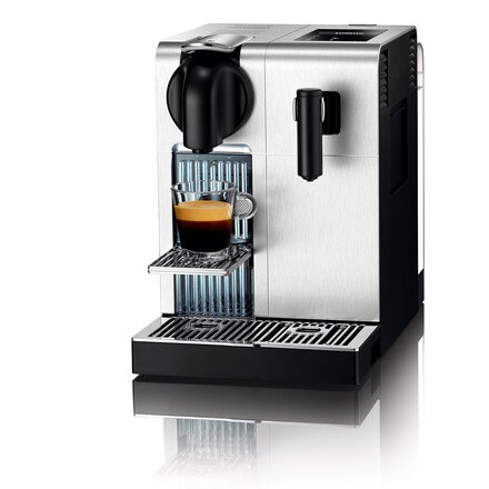 Cafetera espresso automática De'Longhi Lattissima EN750.MB para cápsulas  NESPRESSO · El Corte Inglés