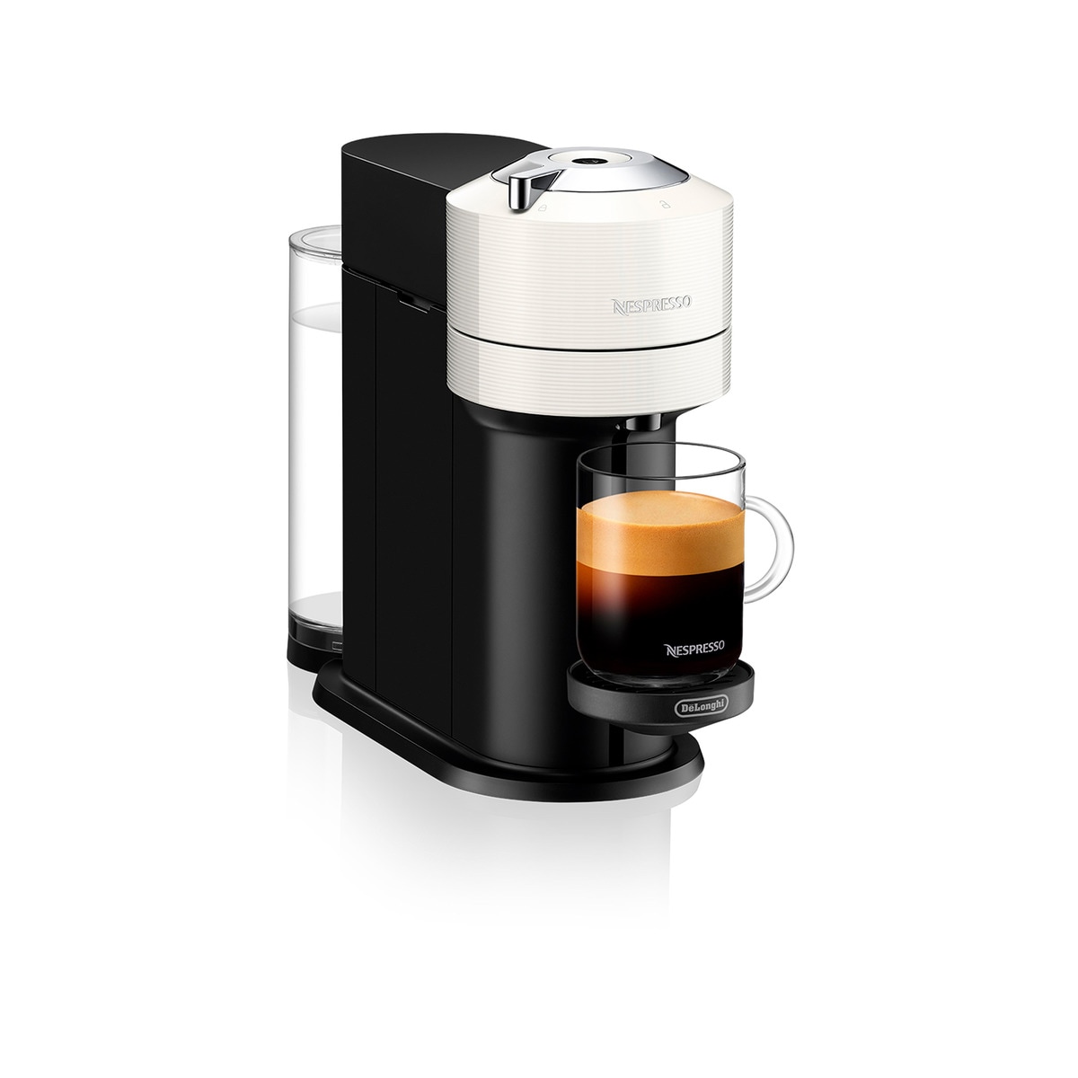 Cafetera de cápsulas Nespresso De'Longhi Vertuo Next para cápsulas Nespresso Vertuo Blanco-11