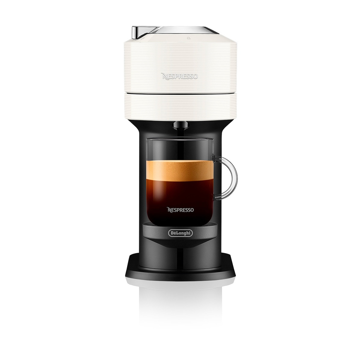 Cafetera de cápsulas Nespresso De'Longhi Vertuo Next para cápsulas Nespresso Vertuo Blanco-10