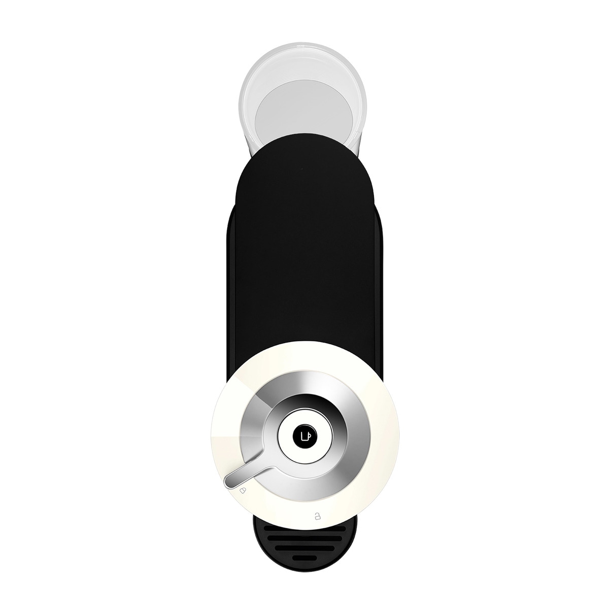 Cafetera de cápsulas Nespresso De'Longhi Vertuo Next para cápsulas Nespresso Vertuo Blanco-9