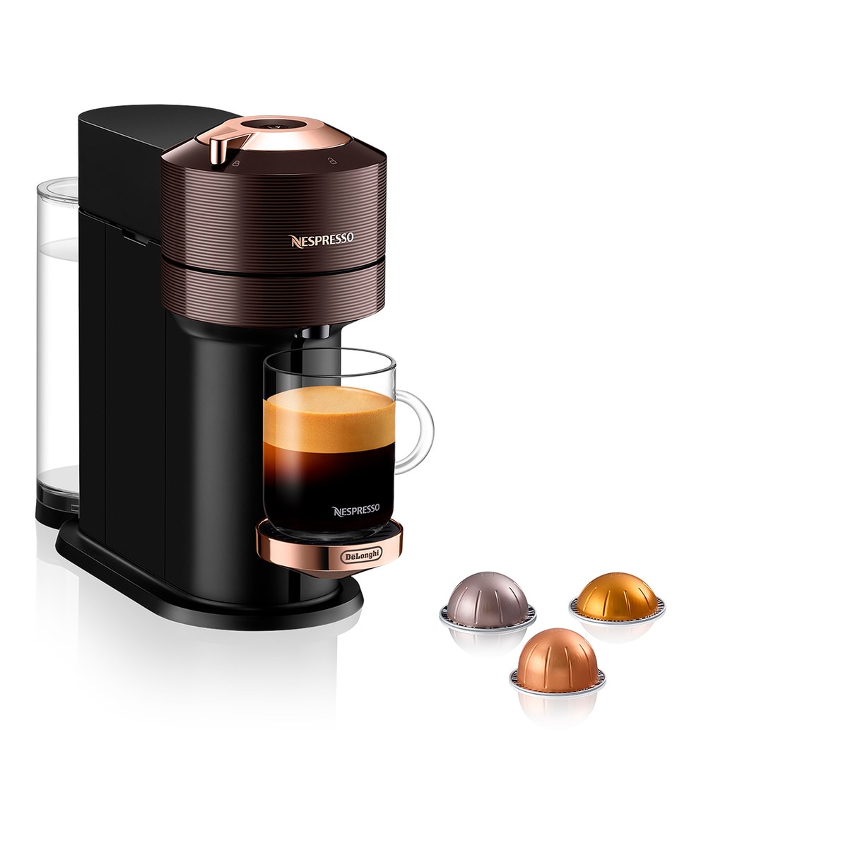De'Longhi - Cafetera De Cápsulas Nespresso Vertuo Next Para Cápsulas Nespresso Vertuo