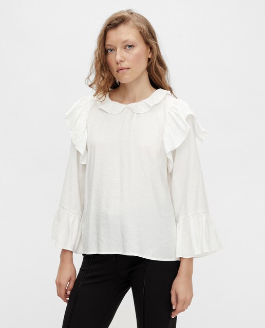 Camisas, Blusas y Tops mujer · Blancos · Moda mujer · El Corte Inglés  (1.151) · 13