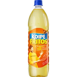 aceite refinado de girasol especial para freír botella 1 l - Koipe Fritos