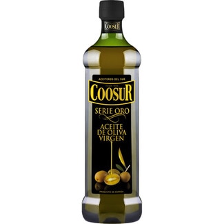 aceite de oliva virgen Serie Oro botella 1 l - Coosur