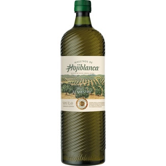El Nuestro aceite de oliva virgen extra botella 1 l - Maestros De Hojiblanca