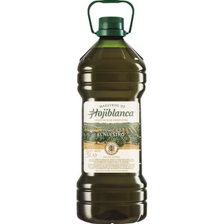 El Nuestro aceite de oliva virgen extra garrafa 3 l - Maestros De Hojiblanca