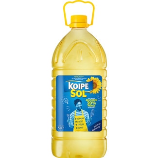 aceite refinado de girasol garrafa 5 l - Koipe Sol