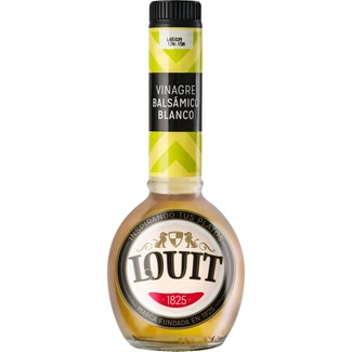 vinagre balsámico blanco botella 250 ml - Louit
