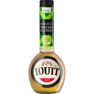 vinagre de manzana ecológica botella 250 ml - Louit