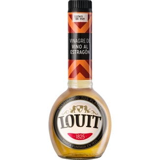 vinagre de vino con estragón botella 250 ml - Louit