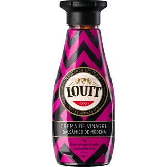 crema de vinagre balsámico envase 275 ml - Louit