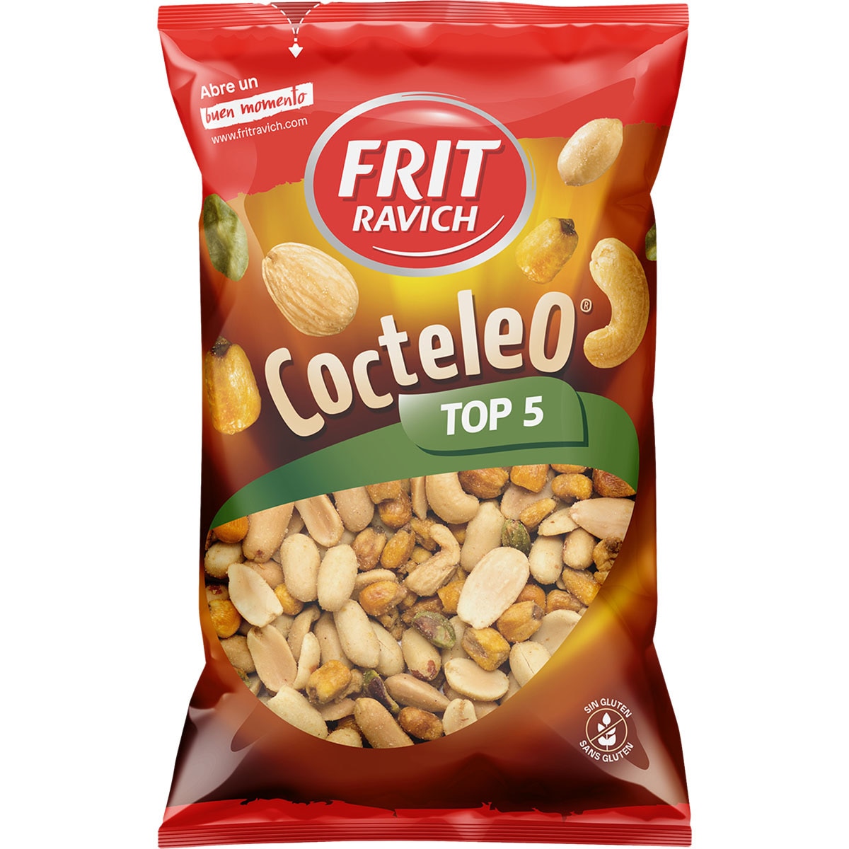 cocteleo Top 5 bolsa 170 g