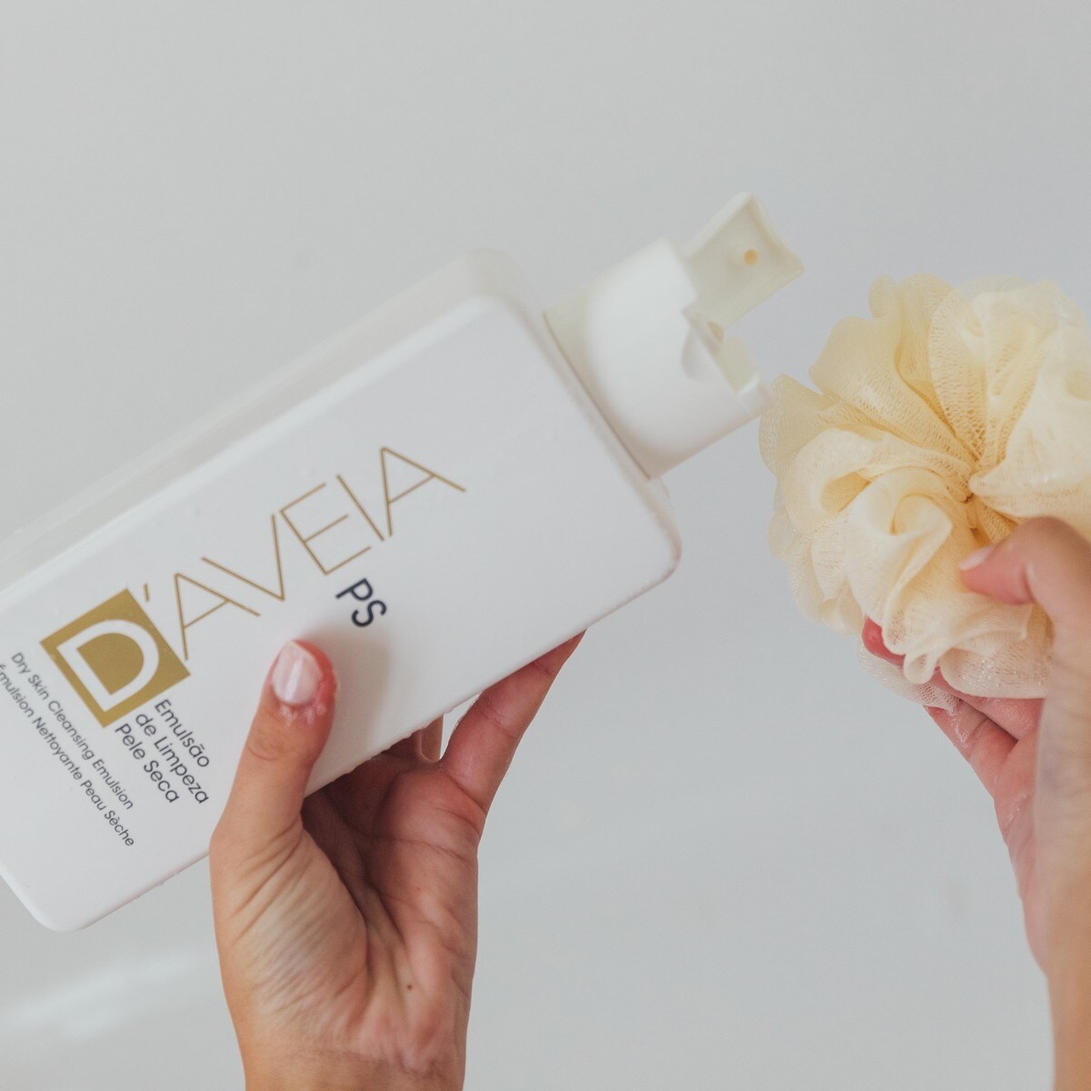 Emulsão de Limpeza PS 500 ml D'Aveia 2