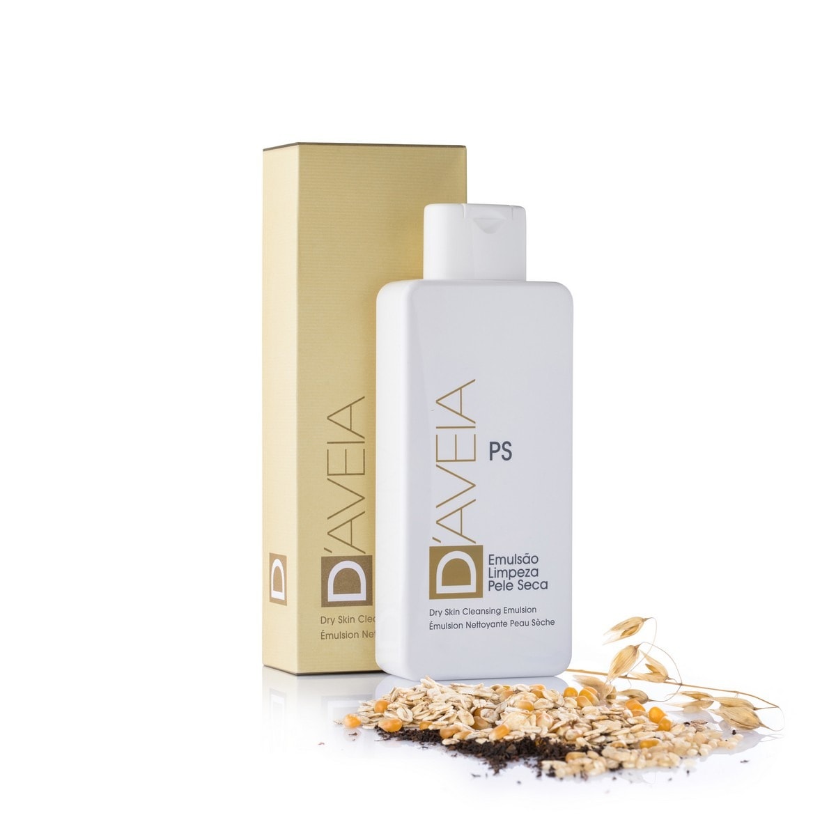 Emulsão de Limpeza PS 500 ml D'Aveia 1