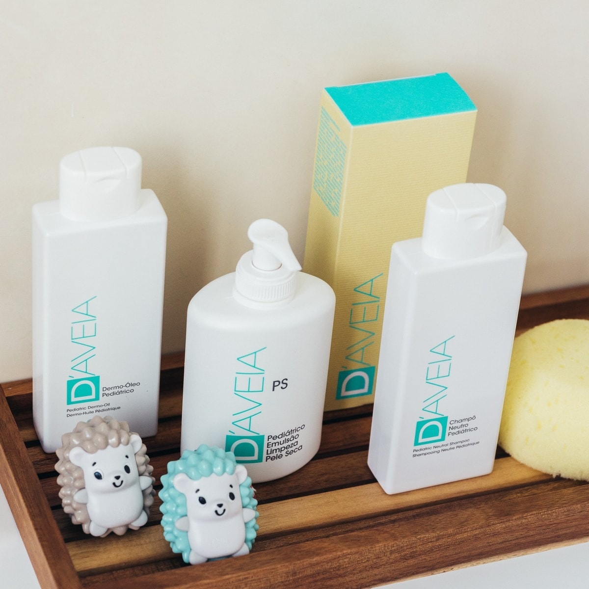 Champô Neutro Pediátrico - 200 ml 3