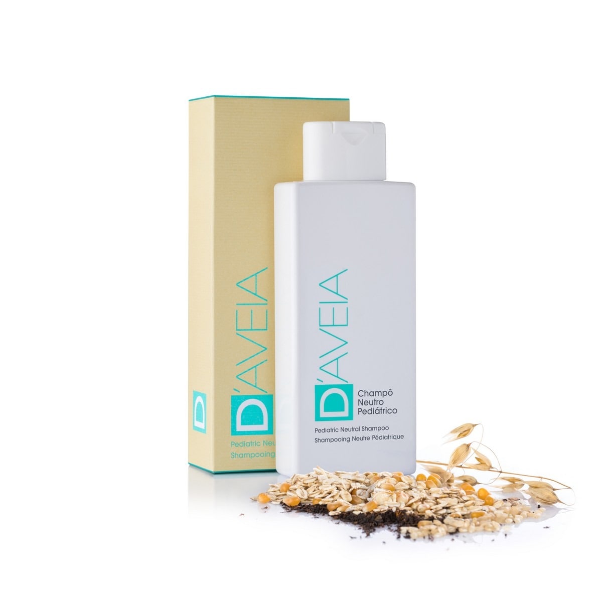 Champô Neutro Pediátrico - 200 ml 1