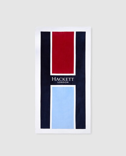 Imagen 0 de Toalla de playa Hackett multi color