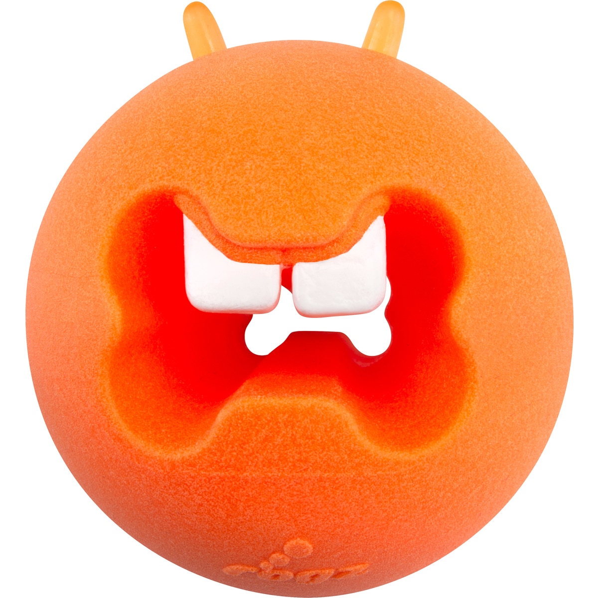 Brinquedo para Cão Bola Laranja embalagem 1 unidade