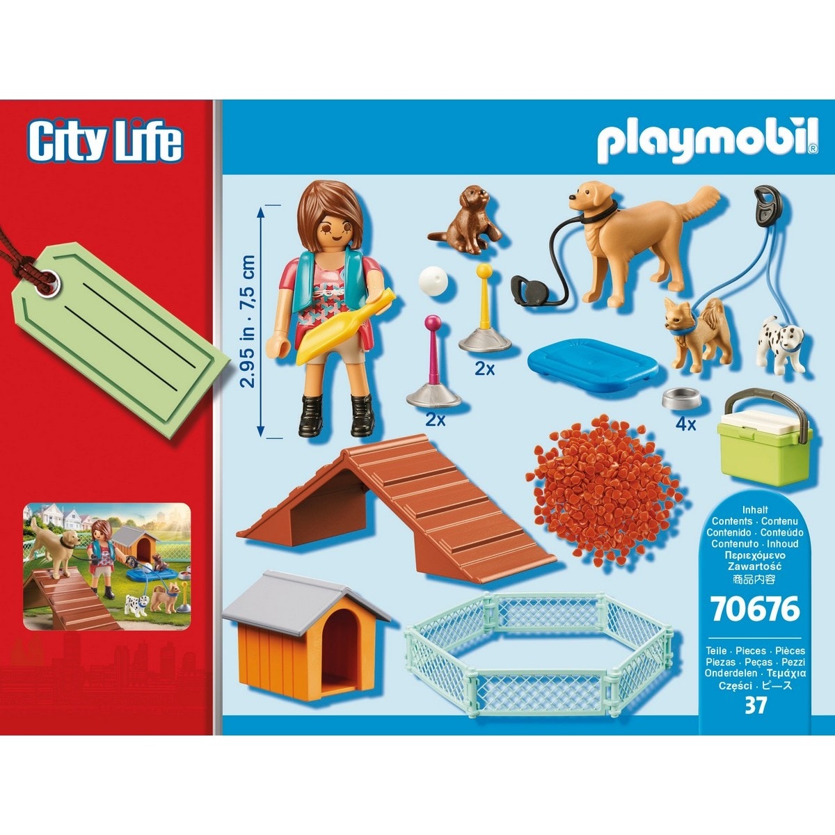 Set De Oferta Treinadora De Cães 4