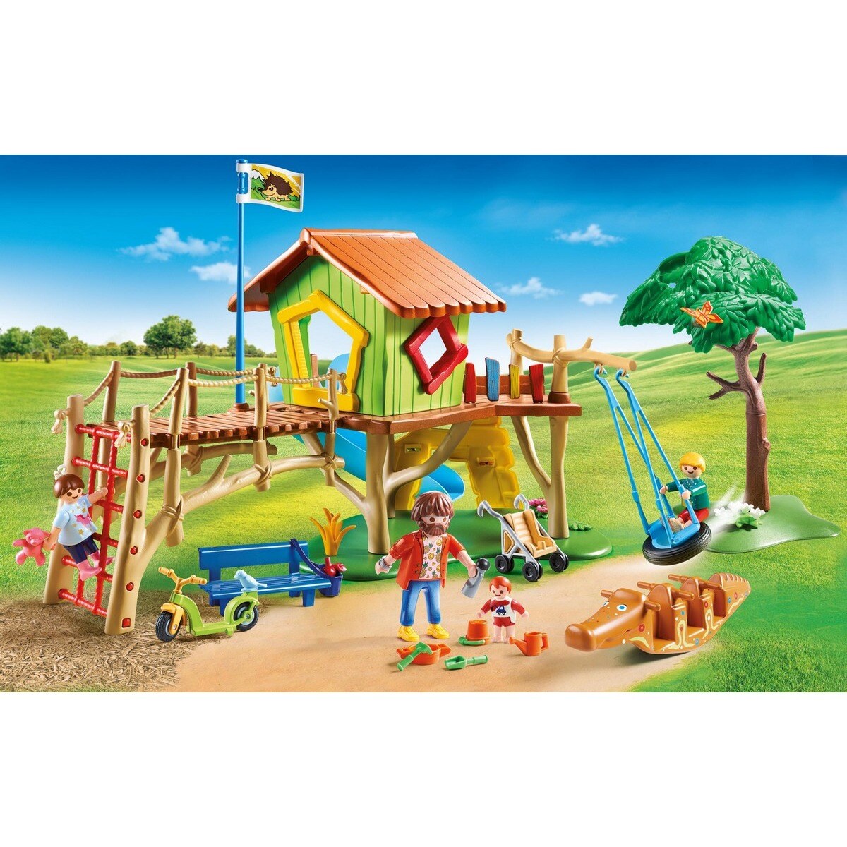 Parque Infantil De Aventura 2