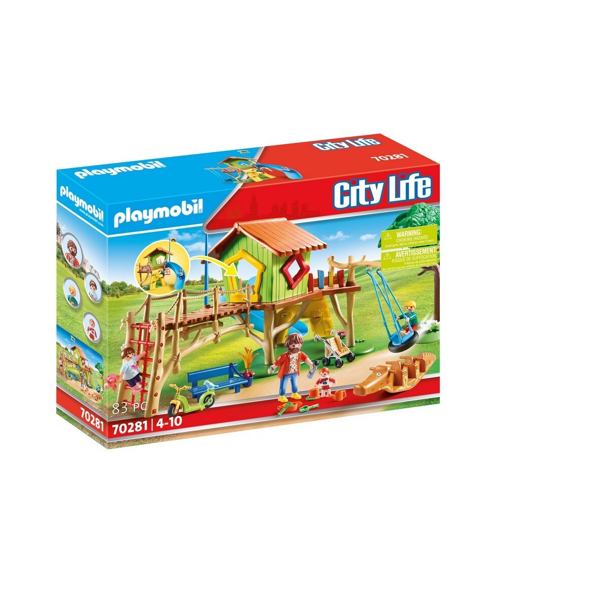 Parque Infantil De Aventura 1