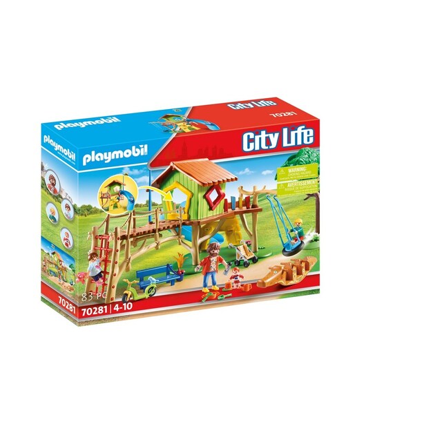 Imagem 0 de Parque Infantil De Aventura