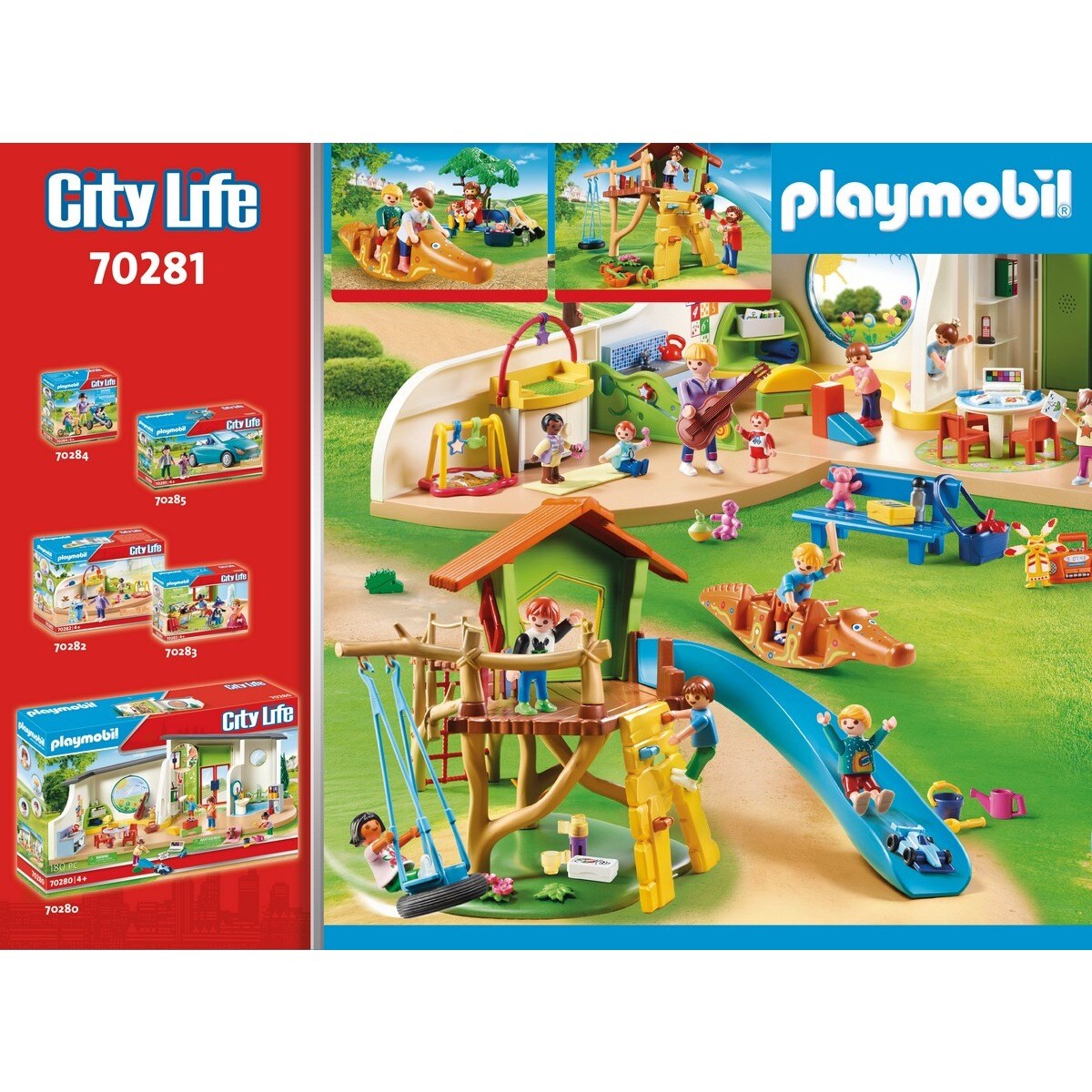 Parque Infantil De Aventura 4