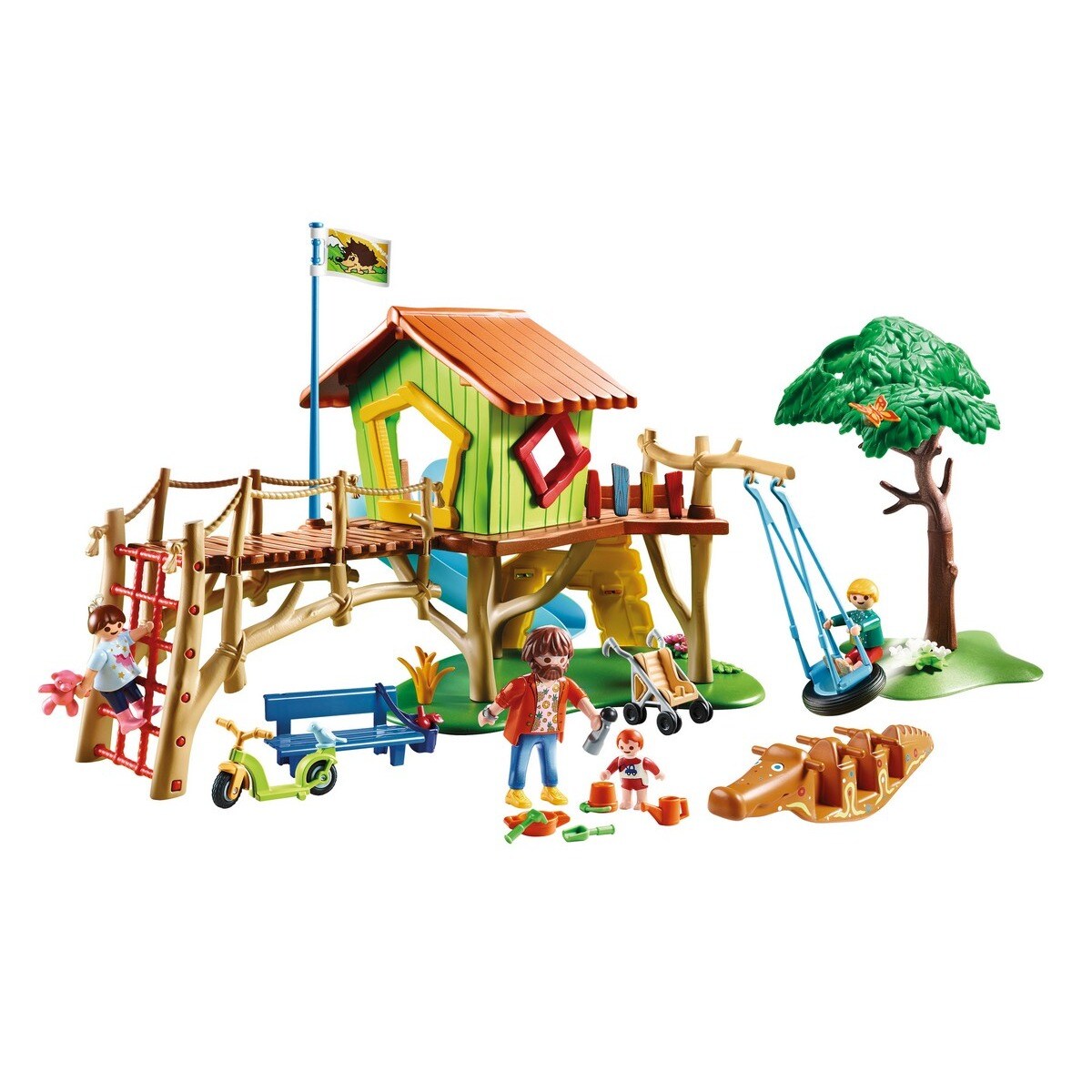 Parque Infantil De Aventura 3