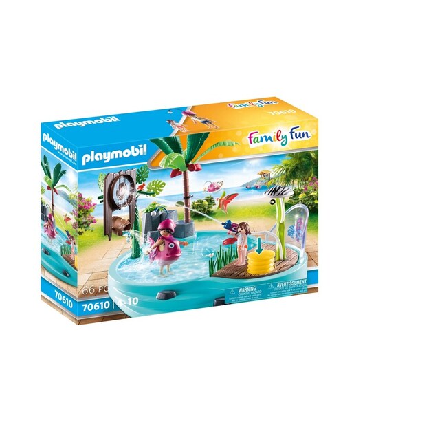 Imagem 0 de Piscina Divertida Com Pulverizador De Água