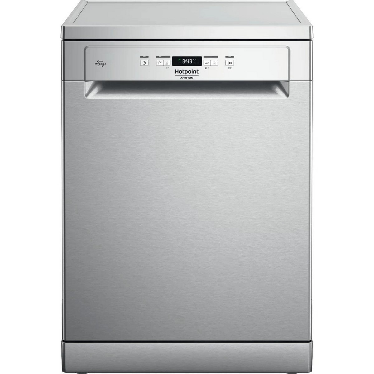 Imagem 0 de Máquina de Lavar Loiça Hotpoint HFC 3C26 F X de 14 Talheres e de 60 cm - Inox