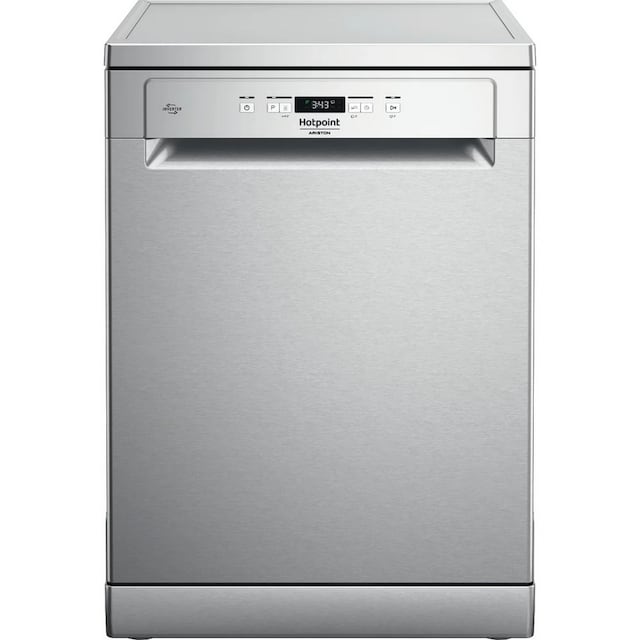 Imagem 0 de Máquina de Lavar Loiça Hotpoint HFC 3C26 F X de 14 Talheres e de 60 cm - Inox