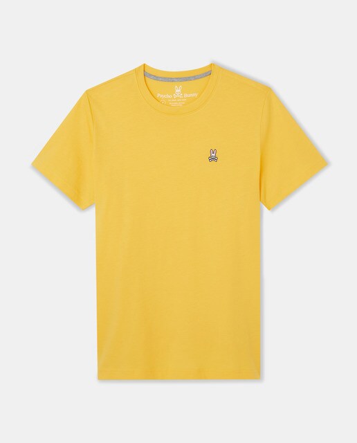Camiseta de hombre de manga corta básica · Psycho Bunny · El Corte Inglés