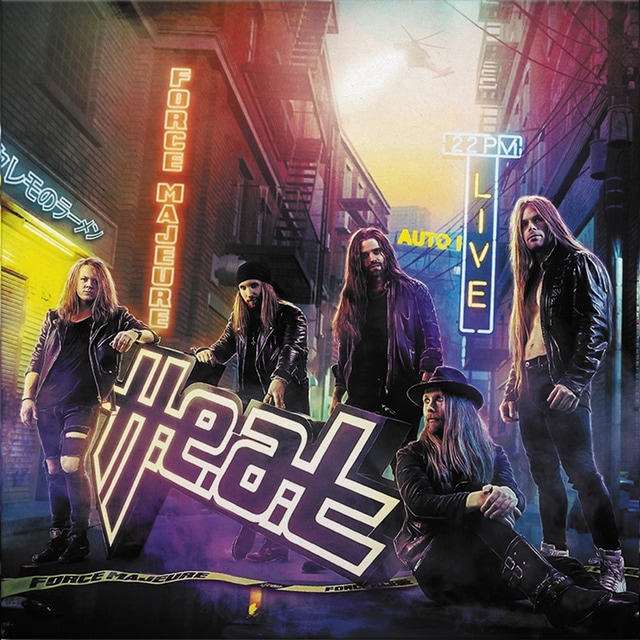 Imagen 0 de FORCE MAJEURE (CD)