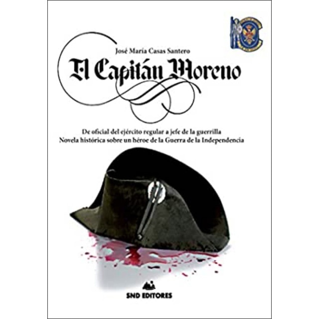 Imagen 0 de El capitán moreno (Tapa blanda)