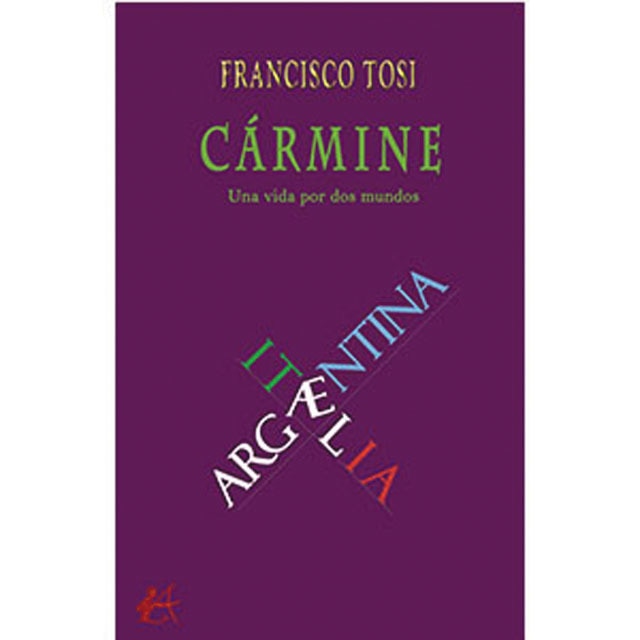 Imagem 0 de Cármine Una vida por dos mundos (Capa mole com abas)